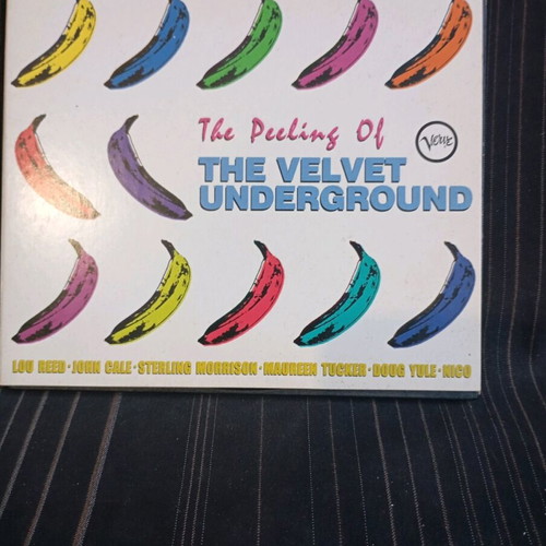 The Peeling Of Velvet Underground CD used, in excellent condition