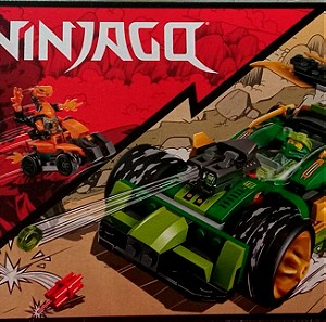 LEGO NINJAGO 71763 Lloyd's Race
