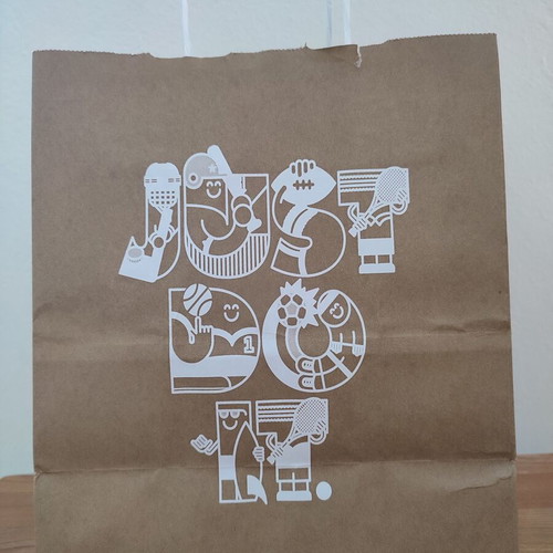 Branded packaging bags