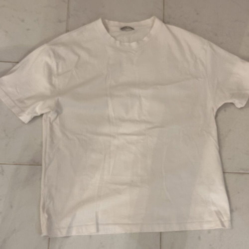 Zara ανδρικό t-shirt XL μεταχειρισμένο, άσπρο