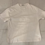 Zara ανδρικό t-shirt XL μεταχειρισμένο, άσπρο