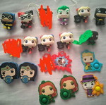 Kinder Joy DC like new figures and accessories