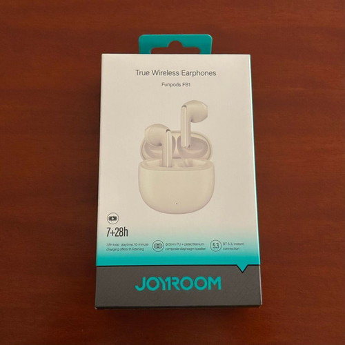 Joyroom Funpods FB1 Bluetooth Earbuds new with charging case