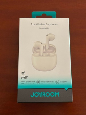 Joyroom Funpods FB1 Bluetooth Earbuds new with charging case