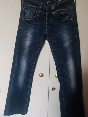 Children's bleu jean pants Replay size M, like new