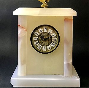 Επιτραπέζιο ρολόι Mercedes από ΟΝΥΧΑ