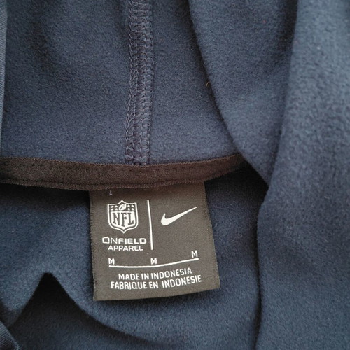 Nike New England Patriots sweatshirt size M new authentic