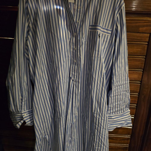 Ralph Lauren Chemisie like new, blue, size M