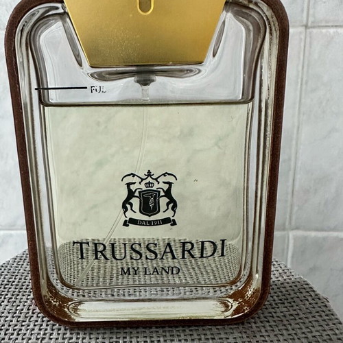 Trussardi My Land perfume 100ml like new without box
