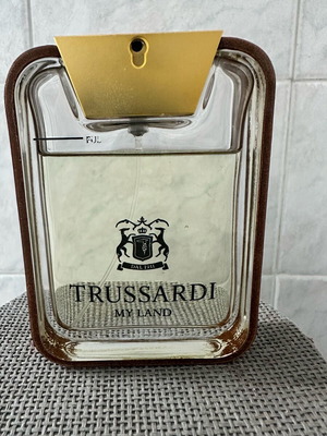 Trussardi My Land perfume 100ml like new without box