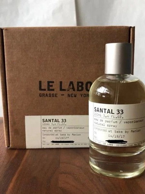 Santal 33 by Le Labo 50 ml употребяван наливен оригинал