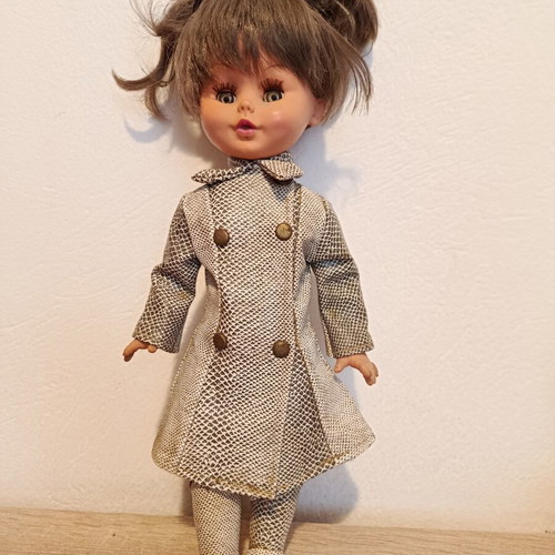 Vintage El Greco Ursula doll 70's used