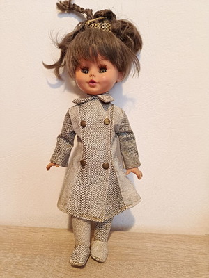 Vintage El Greco Ursula doll 70's used