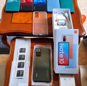 Xiaomi Redmi Note 10 Pro NFC Dual SIM (6GB/128GB) Onyx Gray