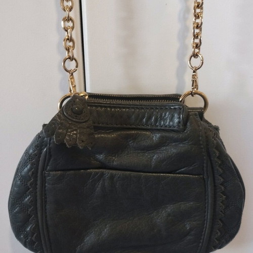 Juicy Couture shoulder bag used, gray
