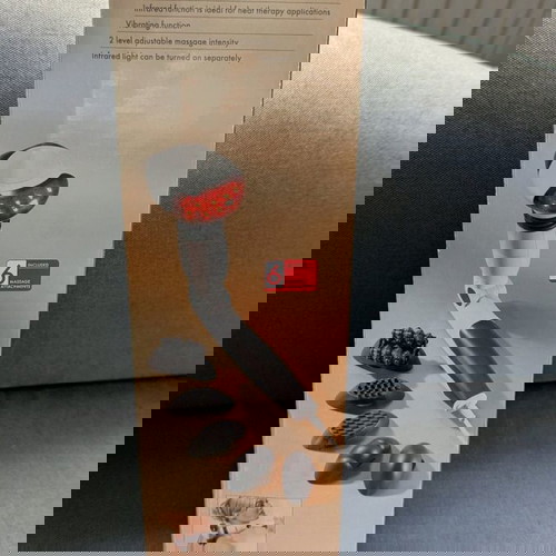 Συσκευή μασάζ με υπέρυθρο φως μεταχειρισμένη