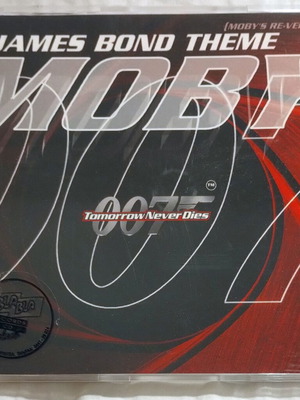 Moby James Bond Theme CD single σαν καινούργιο, ηλεκτρονική