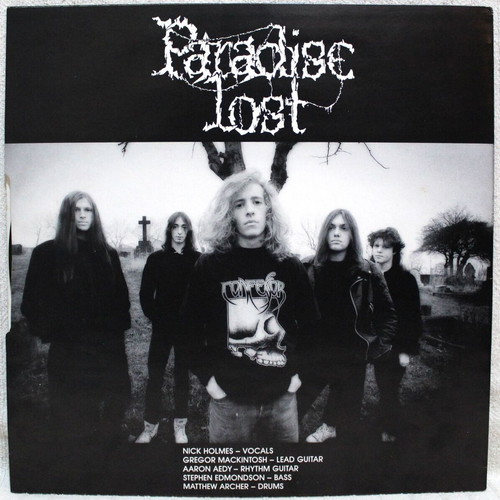 Paradise Lost Lost Paradise vinyl used, LP album