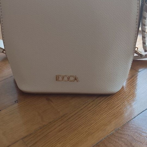 Doca crossbody bag new, ice color, 20x20 cm