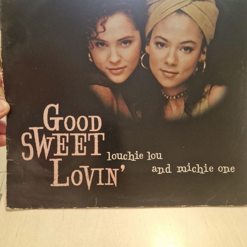 Good Sweet Lovin' 12" vinyl maxi-single used by Louchie Lou & Michie One