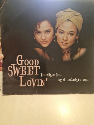 Good Sweet Lovin' 12" vinyl maxi-single used by Louchie Lou & Michie One