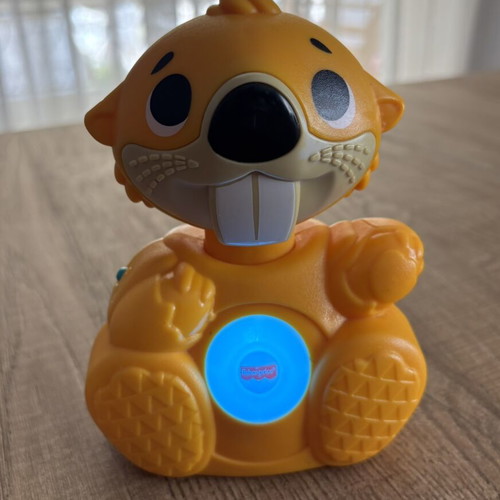 Fisher-Price Linkimals Beaver Interactive Toy GXX19