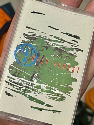 Deep Forest Deep Forest cassette LP album 1992 new, electronic