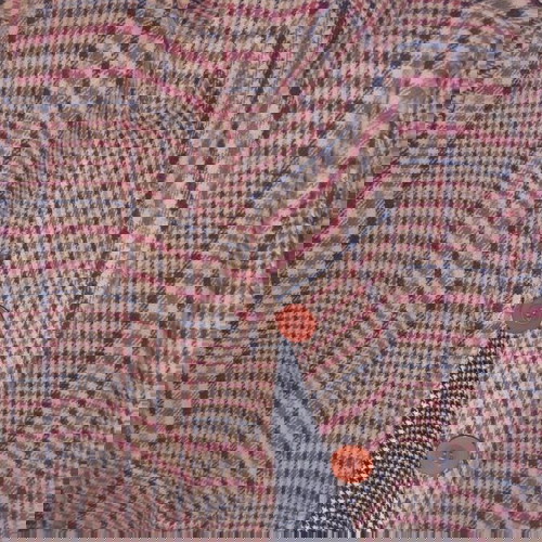 Дълга каре жилетка с качулка като нова