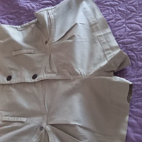 BSB strapless romper shorts, size L, green