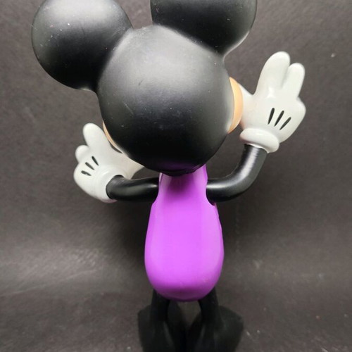 Minnie Mouse Disney figure used 2011 hard plastic