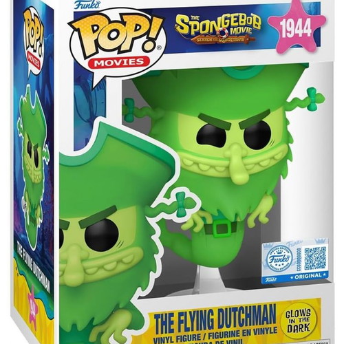 Funko Pop! The SpongeBob The Flying Dutchman 1944 Special Edition new