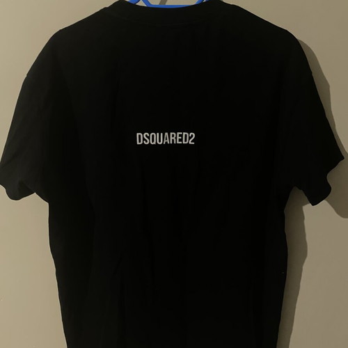 Dsquared2 T-shirt like new, size S, black