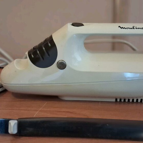 Moulinex electric knife vintage 80s used made in France