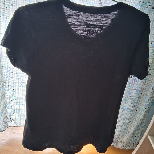 Set of two black Medium t-shirts used GSA and Bershka