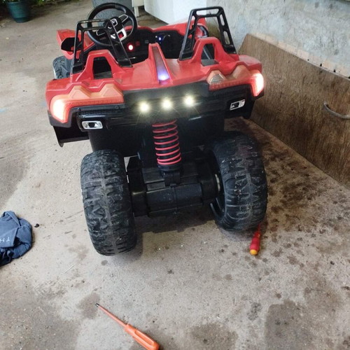 Electric car 12V refurbished children's