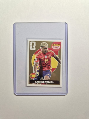 Panini World Cup 2026 Gold Yamal extra αυτοκόλλητο