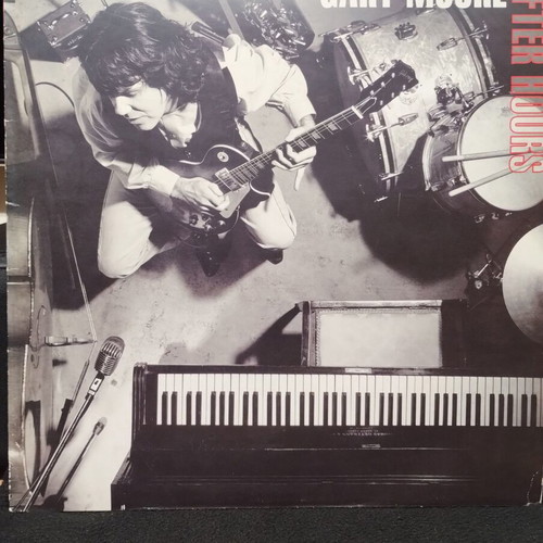 Gary Moore After Hours 1992 LP, rock