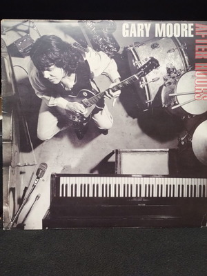 Gary Moore After Hours 1992 LP, rock