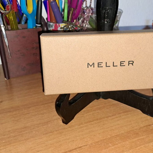 Empty box used with glasses case and cleaning cloth