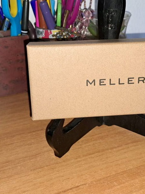 Empty box used with glasses case and cleaning cloth