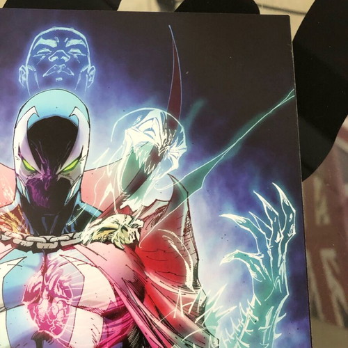 Spawn 301 J.S.Campbell Virgin Variant Cover new