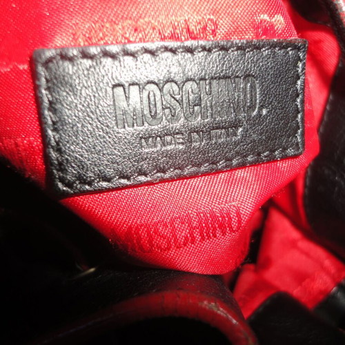 Moschino shoulder bag like new, limited 30th Anniversary Special Edition