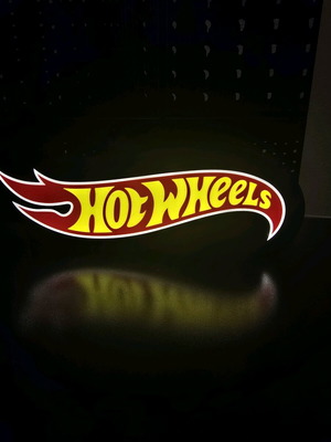 ed printed Hot Wheels Lamp