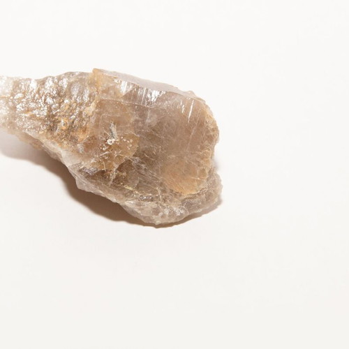 Smoky quartz piece used