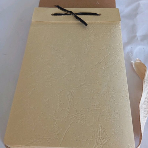 Photo album vintage scrapbooking type new