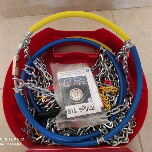 Snow chains like new
