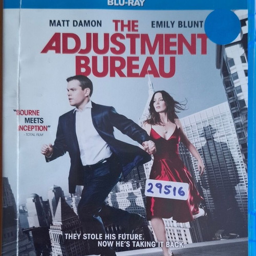 The Adjustment Bureau Blu-ray with Greek subtitles