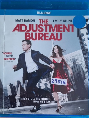 The Adjustment Bureau Blu-ray with Greek subtitles