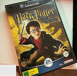 Harry Potter and the chamber of secrets GAMECUBE