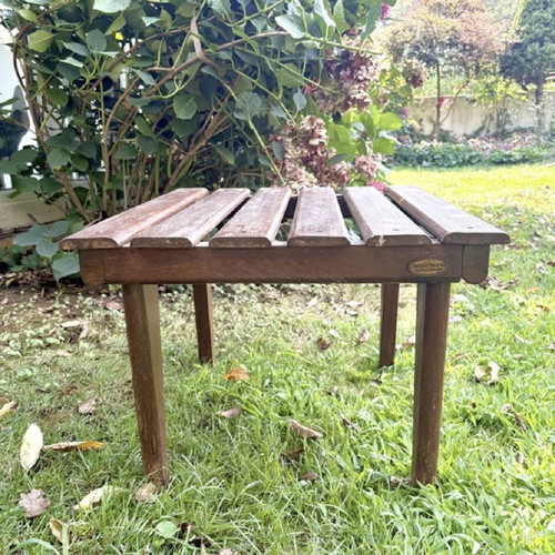 Wooden rustic table like new with natural finish